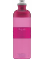 Akcesoria turystyczne - Sigg Uni Hero Sport L, SQUEEZ Able róż, polipropylenu, wolne od BPA, butelka do picia, Berry, 0.6 L 8632.40 - miniaturka - grafika 1