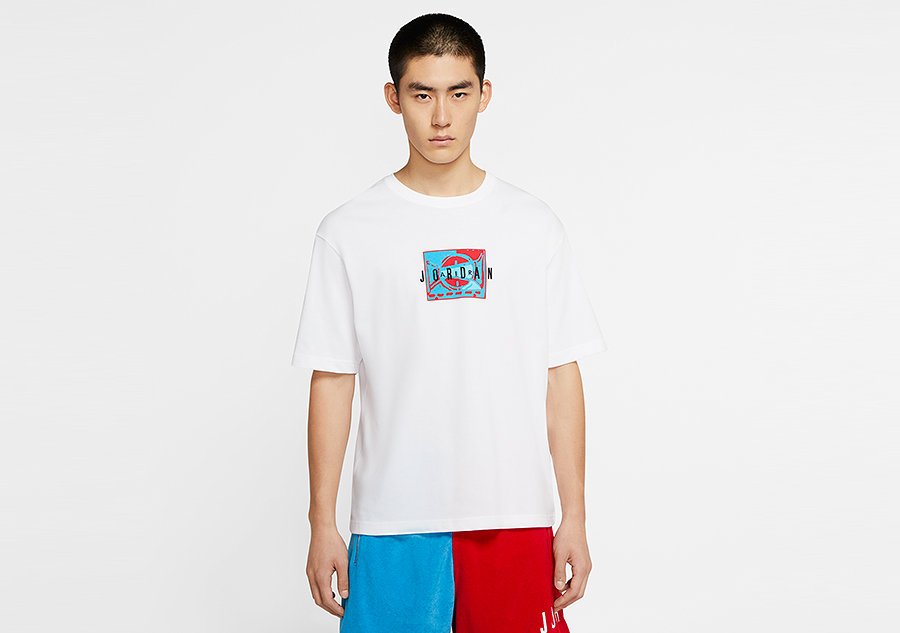 Nike Air Jordan Sport Dna Tee White