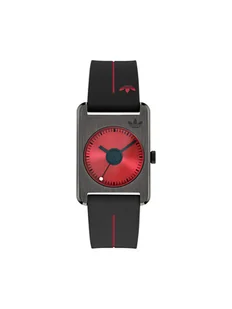 Zegarek adidas Zegarek Retro Pop AOST24545 Czarny - Zegarki męskie - miniaturka - grafika 1