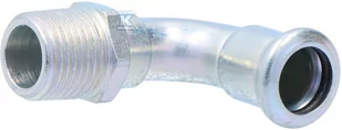 Kolano z GZ - długie KAN-therm Steel - 15 x R1/2 - Akcesoria hydrauliczne - miniaturka - grafika 1