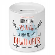 Skarbonki - Skarbonka na Urodziny 17 17te 17-te na Prezent z Nadrukiem ze Zdjęciem + Opakowanie na prezent (wzór 03) - miniaturka - grafika 1