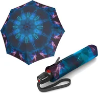 Parasole - Parasol automatyczny Knirps T.200 Medium Duomatic Variety Royal - miniaturka - grafika 1