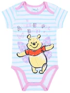 Body dla niemowląt - Niebieskie body w paski Kubuś Puchatek Disney 9 m 74 cm - miniaturka - grafika 1