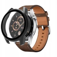 Akcesoria do smartwatchy - Szkło ochronne do Huawei Watch GT3 42mm - czarne - miniaturka - grafika 1