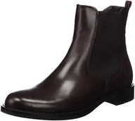 Botki damskie - ECCO Damskie botki Sartorelle 25-266503, Mink, 43 EU - miniaturka - grafika 1