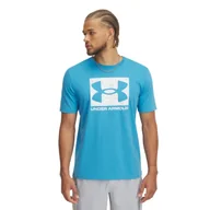 Koszulki sportowe męskie - Koszulka męska Under Armour ABC CAMO BOXED LOGO SS - miniaturka - grafika 1