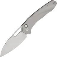 Noże - Nóż Artisan Ornis Sand Blast Titanium, (Sand Polished) S90V 1865G-GY - miniaturka - grafika 1