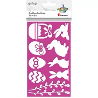 Przybory szkolne - SZABLON WN           DIY201101 - miniaturka - grafika 1