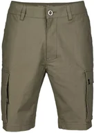 Spodenki męskie - spodenki męskie FOX SLAMBOZO SHORTS 3.0 Olive Green - miniaturka - grafika 1