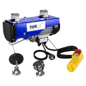 Wciągarki - Wciągarka linowa elektryczna MSW (udźwig: 250 kg, wys. podnoszenia: 12 m) 45680723 - miniaturka - grafika 1