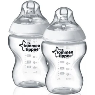 Tommee Tippee Butelka 2x260 ml BB - Butelki dla niemowląt - miniaturka - grafika 1