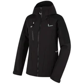 Kurtki i kamizelki sportowe damskie - Kurtka damska Husky Sevan L Rozmiar: L / Kolor: czarny - miniaturka - grafika 1