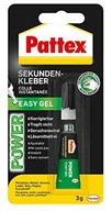 Kleje i inne preparaty budowlane - Pattex 9H PSPS2 klej Żelowy 3 g - miniaturka - grafika 1