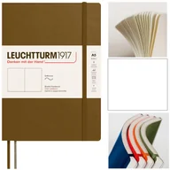 Szkolne artykuły papiernicze - LEUCHTTURM1917 Notatnik Notes Medium A5 Gładki miękka oprawa szkicownik - miniaturka - grafika 1