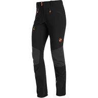 Spodnie damskie - Mammut Spodnie damskie Pantalon Eisfeld Advanced So Mujer czarny czarny 44 Largo - miniaturka - grafika 1