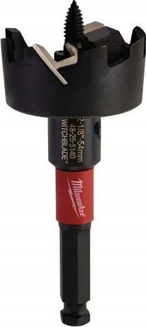 Milwaukee Wiertło Drill-crown for wood O54mm with replaceable blade