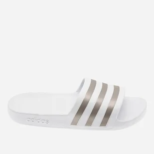 Klapki damskie sportowe adidas Adilette Aqua EF1730 37 Białe (4061624535954) - Klapki i japonki damskie - miniaturka - grafika 1