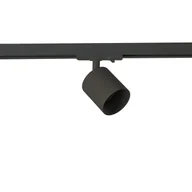 Lampy pozostałe - Reflektor szynowy 1-fazowy ALIA BASE GU10 + ring osobno - czarny matowy - miniaturka - grafika 1