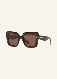 Tom Ford Okulary Przeciwsłoneczne tr001880 Esme braun - Okulary przeciwsłoneczne - miniaturka - grafika 1