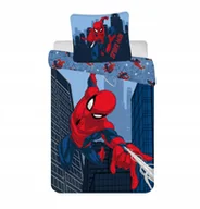 Pościel dla dzieci - Pościel bawełniana 160x200 Spider-Man Blue 08 niebieska poszewka - miniaturka - grafika 1