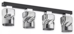 Lemir Meru Cza + Ch Plafon O2964 P4 CZA + CH - Lampy sufitowe - miniaturka - grafika 1