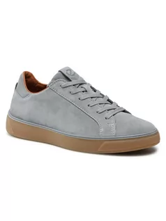 Sneakersy damskie - ECCO Sneakersy Street Tray M 50456405539 Szary - grafika 1