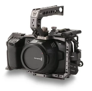 Zestaw Tilta TA-T01-B-G Basic kit  for BMPCC 4K/6K - Tilta Grey - Akcesoria fotograficzne - miniaturka - grafika 1