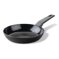 Patelnie - Fackelmann Statement patelnia 20 cm – patelnia z powłoką ceramiczną – aluminium z recyklingu z powłoką zapobiegającą przywieraniu, struktura dna o strukturze plastra miodu – do wszystkich rodzajów - miniaturka - grafika 1