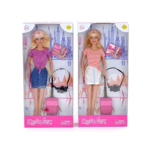Adar Lalka z walizką 473836 - Lalki dla dziewczynek - miniaturka - grafika 1