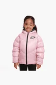 Kurtki i płaszcze dla dziewczynek - Kurtka puchowa dla małych dzieci Nike - Różowy - miniaturka - grafika 1