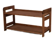 Regały - Regał Modułowy Prosty 44X80X34,4 Cm 2 Półki Berdo Olejowany Drewno Sosnowe Brązowy R2Pp_44X080X34_Rf1 / Wamar-Sosenka - miniaturka - grafika 1