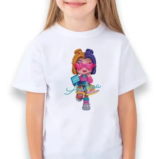 KOSZULKA BIAŁA DZIECIĘCA Na Prezent KOOKYLOOS ANDREA Wzory - 86 - Koszulki męskie KOSZULKA BIAŁA DZIECIĘCA Na Prezent KOOKYLOOS ANDREA Wzory - 86 - Koszulki męskie - miniaturka - grafika 1