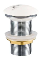 Umywalki - Marmurkowy korek do umywalki klik-klak P8-M13 - miniaturka - grafika 1