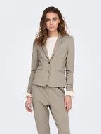 Marynarki i żakiety damskie - ONLY Marynarka 15153144 Szary Regular Fit - miniaturka - grafika 1