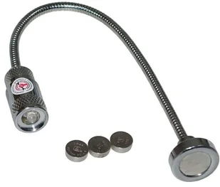 Kraftmann Latarka LED, magnetyczna giętka B.9300 - Latarki - miniaturka - grafika 1