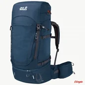 Plecaki - Plecak Jack Wolfskin HIGHLAND TRAIL 55 WOMEN OS THUNDER BLUE - miniaturka - grafika 1