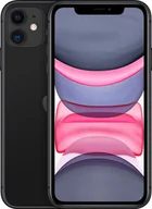 Telefony OUTLET - Apple iPhone 11 128 GB Black Gut - miniaturka - grafika 1
