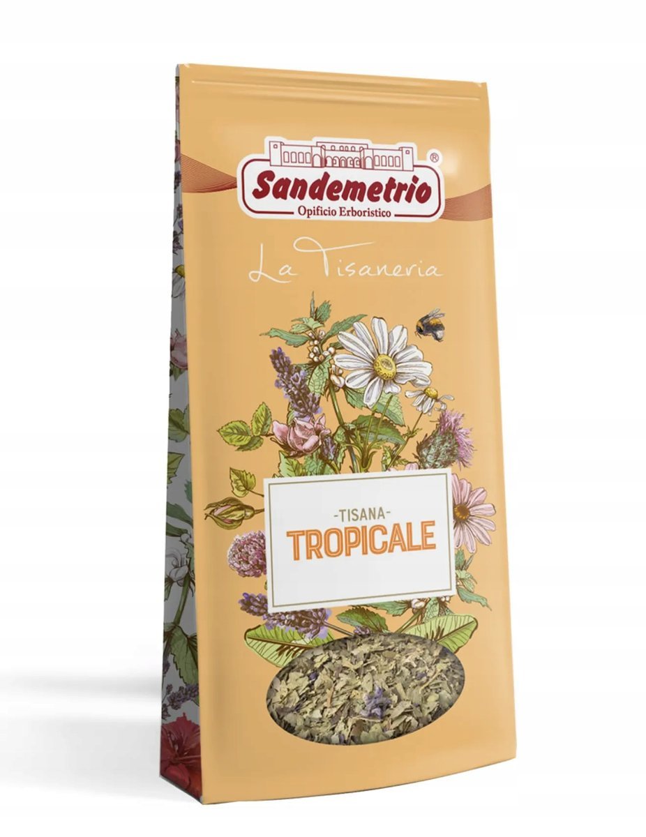 Egzotyczna herbata owocowa Sandemetrio 100g