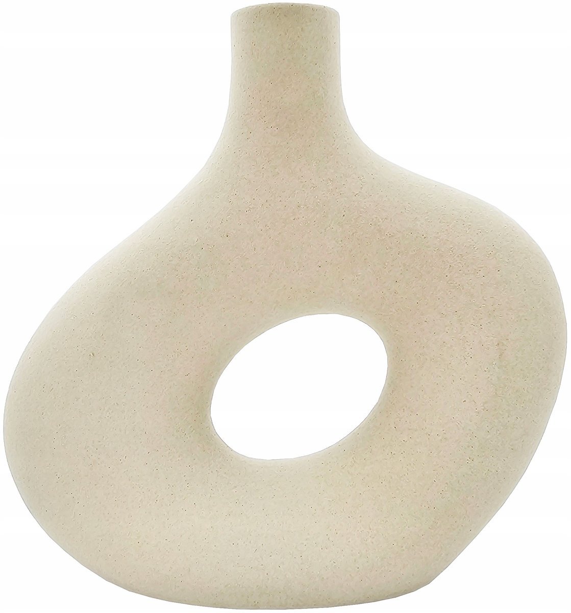 OSŁONKA FLAKON WAZON DONICA doniczka BOHO CERAMIKA 23 CM GDZ02-1 M