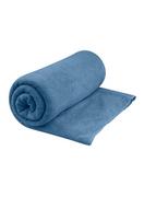 Ręczniki - Ręcznik szybkoschnący z mikrofibry Sea To Summit Tek Towel Moonlight granatowy XL - miniaturka - grafika 1