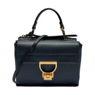 Torebki damskie - Coccinelle Skórzana torebka na ramię - miniaturka - grafika 1