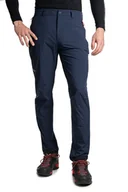 Spodnie sportowe damskie - Spodnie puez talveno dst-navy blazer - SALEWA - miniaturka - grafika 1