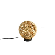 Lampy stojące - QAZQA Lampa stołowa art deco złota - Maro - miniaturka - grafika 1