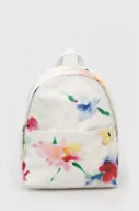 Plecaki - Desigual plecak LIQUIDFLOWER MOM damski mały wzorzysty 24SAKP14 - miniaturka - grafika 1