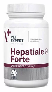 VetExpert Hepatiale Forte Large Breed 40 Tabletki - Suplementy i witaminy dla psów - miniaturka - grafika 1
