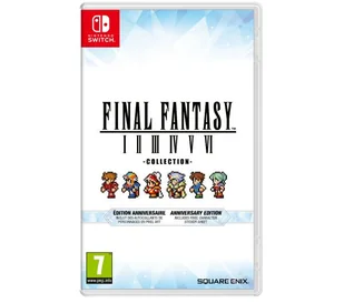 Final Fantasy I-VI Collection Anniversary Edition Gra na Nintendo Switch - Gry Nintendo Switch - miniaturka - grafika 1