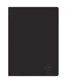 Zeszyty szkolne - Zeszyt A5 96K Kratka Herlitz Rainbow Classic Czarny Pakiet 5 Szt. - miniaturka - grafika 1