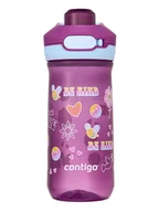 Butelki dla niemowląt - Butelka dla dzieci Contigo Jessie 420ml Grape Retro - miniaturka - grafika 1