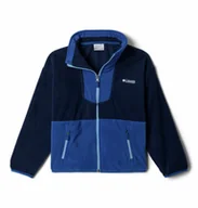 Bluzy dla dziewczynek - Polar dziewczęcy Columbia SEQUOIA GROVE granatowy 2087631465 - miniaturka - grafika 1