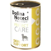 Mokra karma dla psów - Dolina Noteci DOLINA NOTECI PREMIUM Perfect Care SKIN SUPPORT na wsparcie sierści 400g | - miniaturka - grafika 1